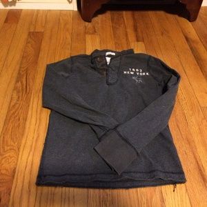 2 Boys Abercrombie Henley's